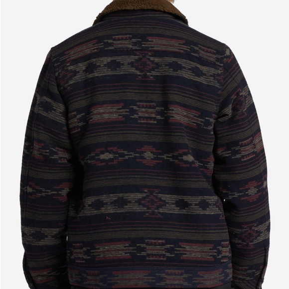 NWT Billabong Mens A/Div Barlow Sherpa Jacket - Picture 11 of 11